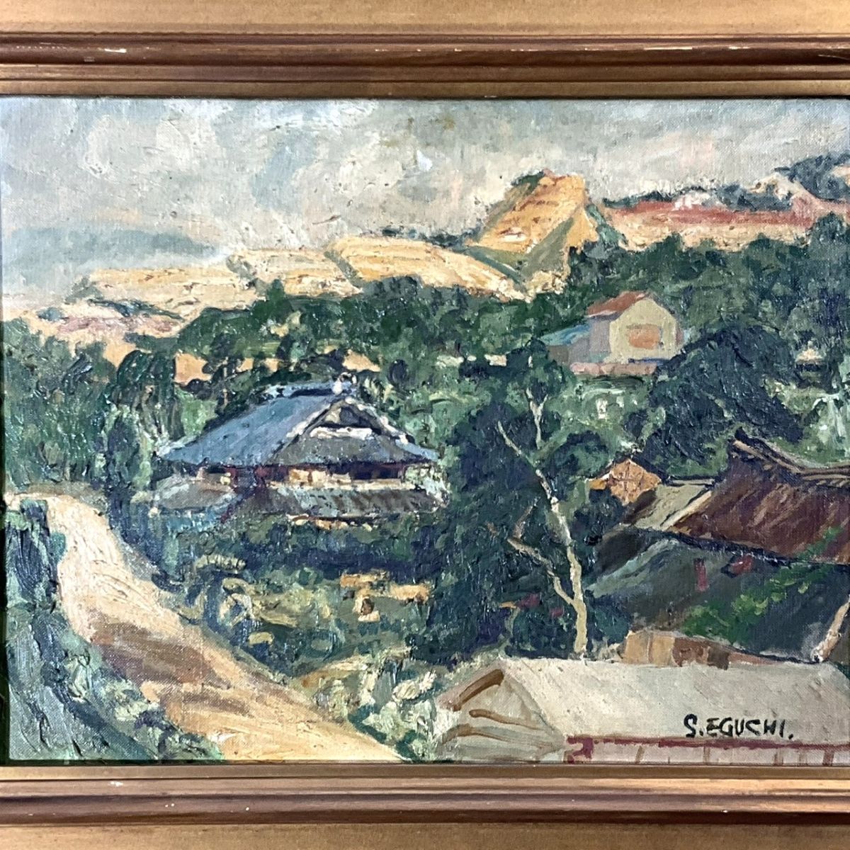 2025年最新】Yahoo!オークション -アンティーク 絵画(自然、風景