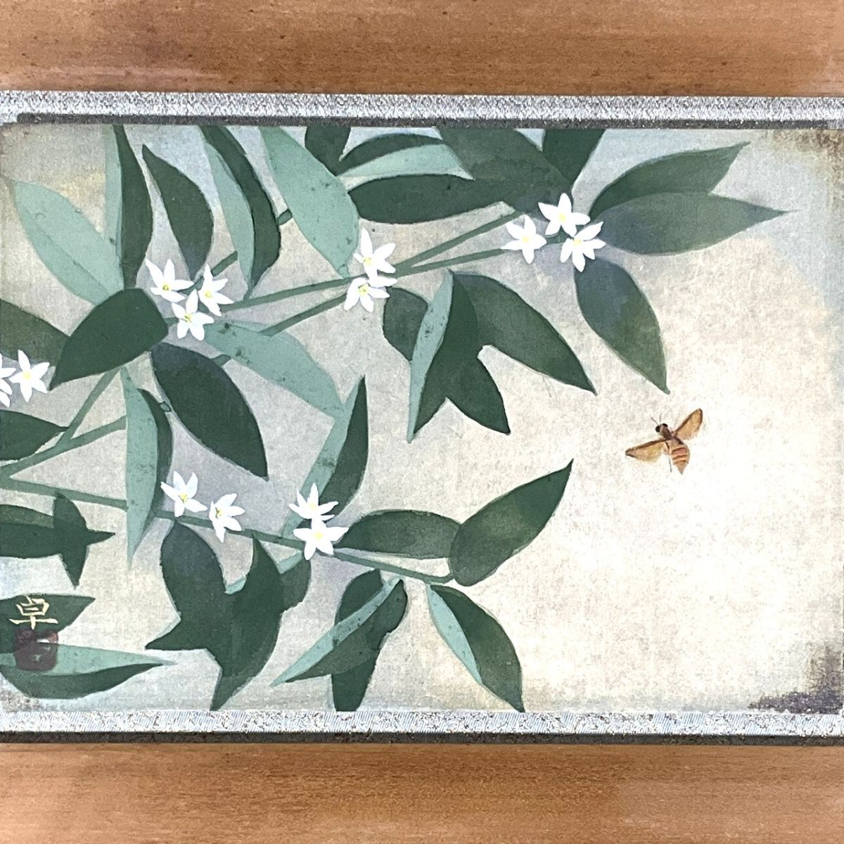 上原卓、風景、高級額装用画版、版上サイン入、新品額付 上原卓、風景、高級額装用画版、版上サイン入、新品額付