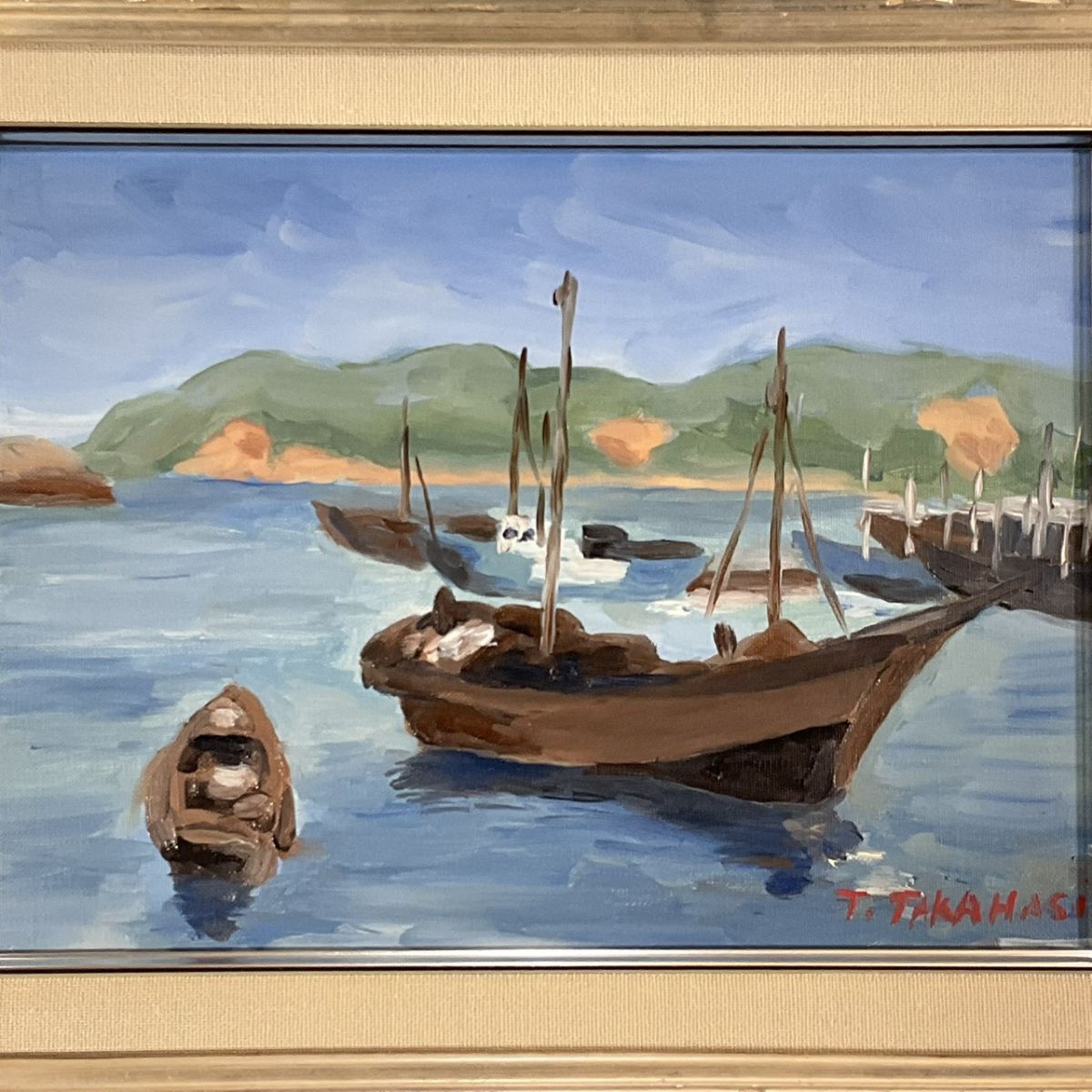 高橋英生『抽象』油彩画【真作保証】 絵画 高橋英生『抽象』油彩画【真作保証】 絵画