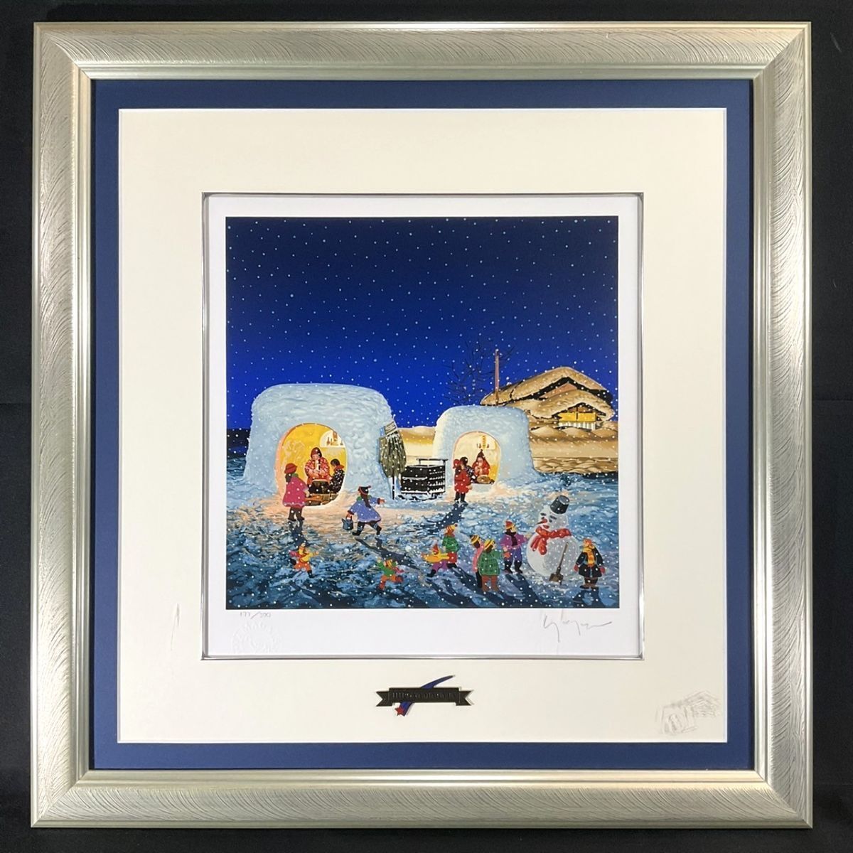 sale 【真作 証明書付】2枚セット ロッカクアヤコシルクスクリーン ポスター sale 【真作 証明書付】2枚セット ロッカクアヤコシルクスクリーン