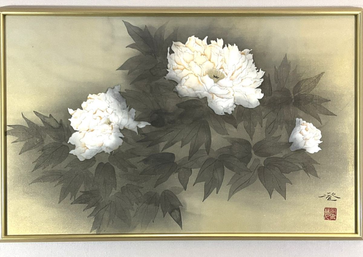 2025年最新】Yahoo!オークション -牡丹 日本画の中古品・新品