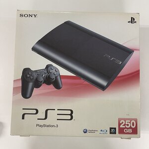 PS3 プレイステーション3 250GB 本体 CECH-4200B 黒 チャコール・ブラック