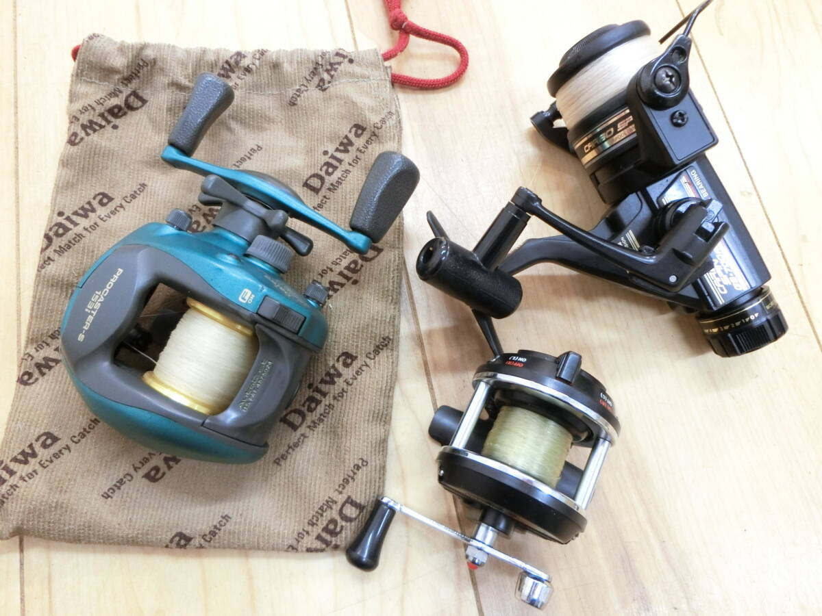 2025年最新】大量まとめてのリール一覧 - フィッシング用品のお