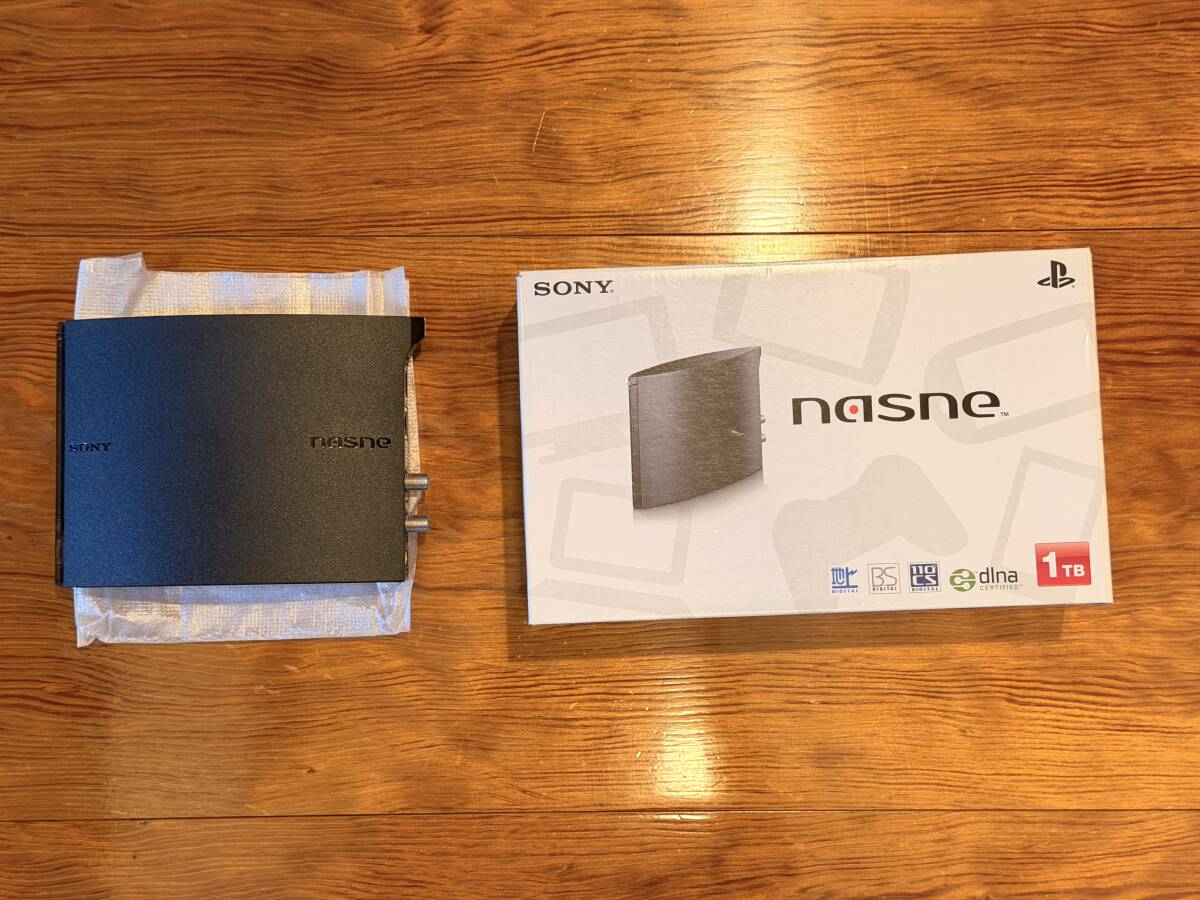 【新品未開封】ナスネ　2台　nasne　SONY CUHJ-15004 Amazon.co.jp: nasne 1TBモデル (CUHJ-15004) : ゲーム