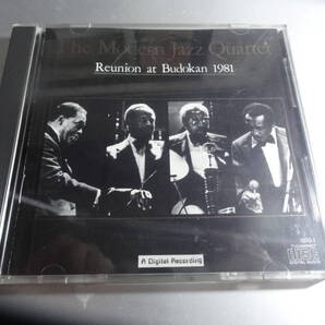 THE MODERN JAZZ QUARTET モダン・ジャズカルテット REUNION AT BUDOKAN 1981 国内盤
