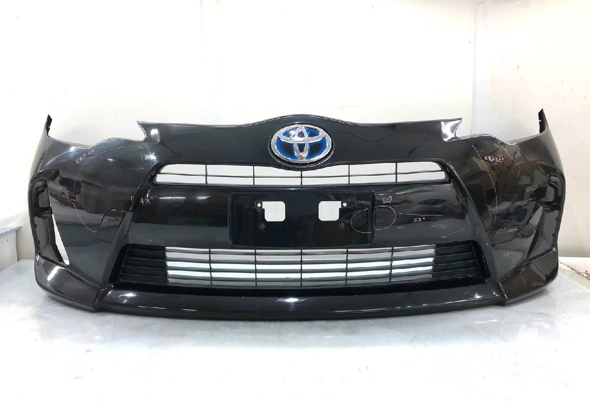 専用　NHP10前期アクア フロントバンパー NHP10 アクアG's 前期/中期 純正 フロントバンパー 52119-52470