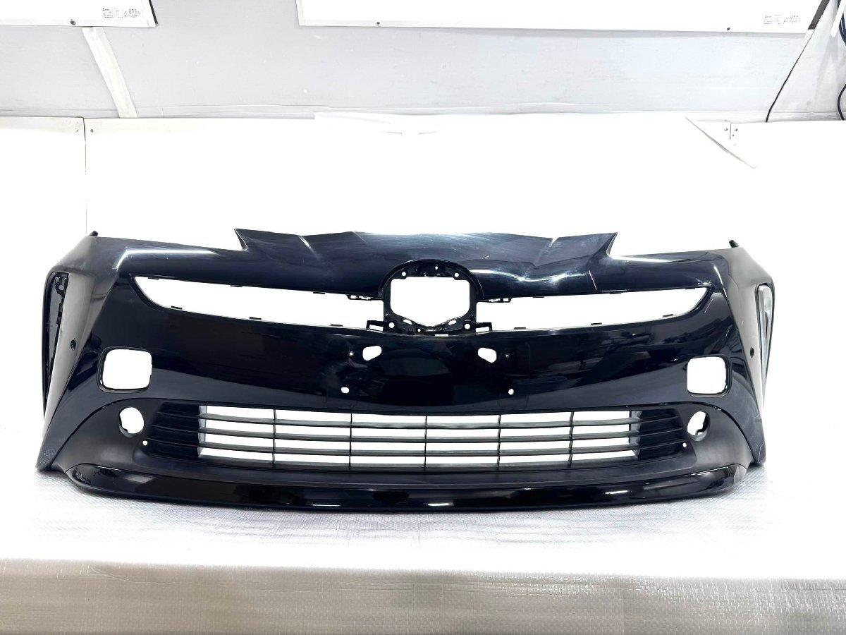 【即決有】 モデリスタ プリウス 50 ZVW50 後期 純正 フロントバンパー D2531-59610 (m087136) 56. ZVW 50 51 プリウス 後期 モデリスタ 純正 リア スポイラー リア