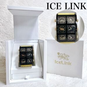 ICE LINK アイスリンク AVALANCHE 4TIME ZONE 時計 アヴァランチ WATCH 腕時計