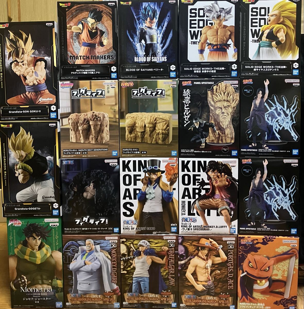 Yahoo!オークション -「ルフィ悟空ナルト」の落札相場・落札価格