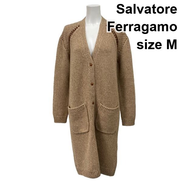 2025年最新】Yahoo!オークション -フェラガモ カーディガンの