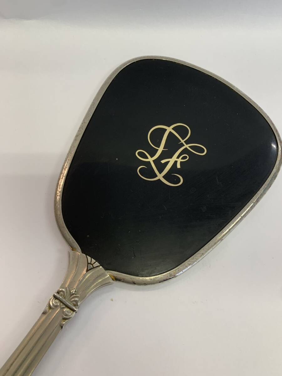 昭和レトロ　　手鏡　　アンティーク　　鏡　化粧鏡　