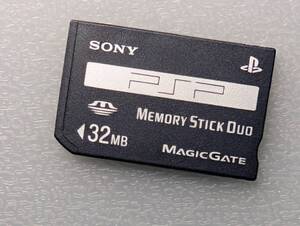 SONY Memory Stick Duo 32MB PSP-M32 Sony Memory Stick Duo PSP Карта памяти Эксплуатация подтверждена