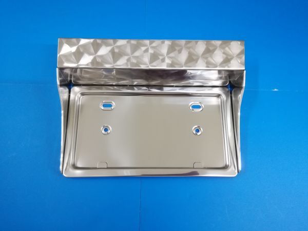 廃盤 当時物 希少 バイザーナンバー枠 アンドン付き 軽トラ小型 デコトラレトロ 廃盤 当時物 希少 バイザーナンバー枠 アンドン付き 軽トラ小型