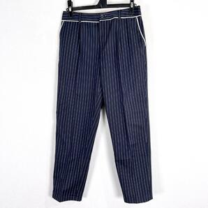 【COMME CA MODELS】コムサモデルズ ネイビー スラックス パンツ ズボン ボトムス 女性用 レディース 11【a043】