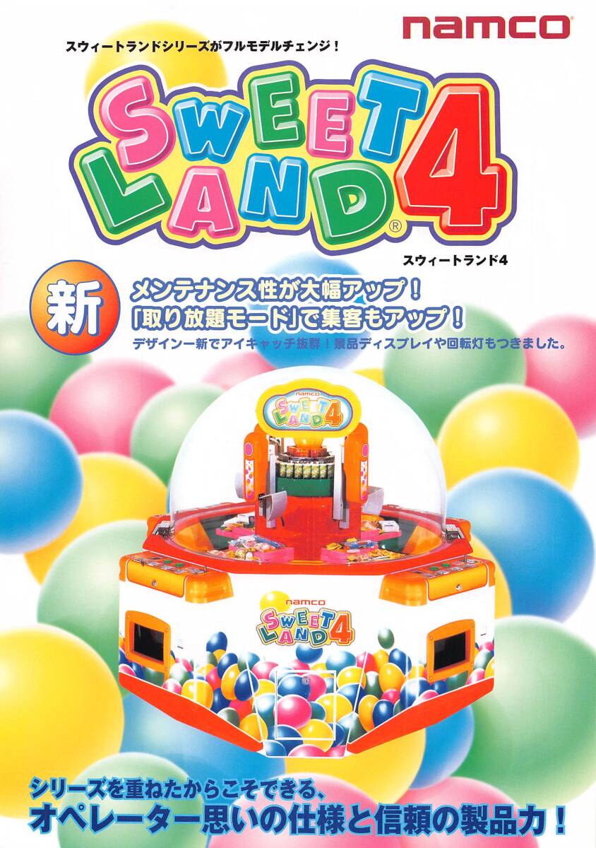 ナムコ　スウィートランド　JPキット スウィートランド JPキット - メルカリ