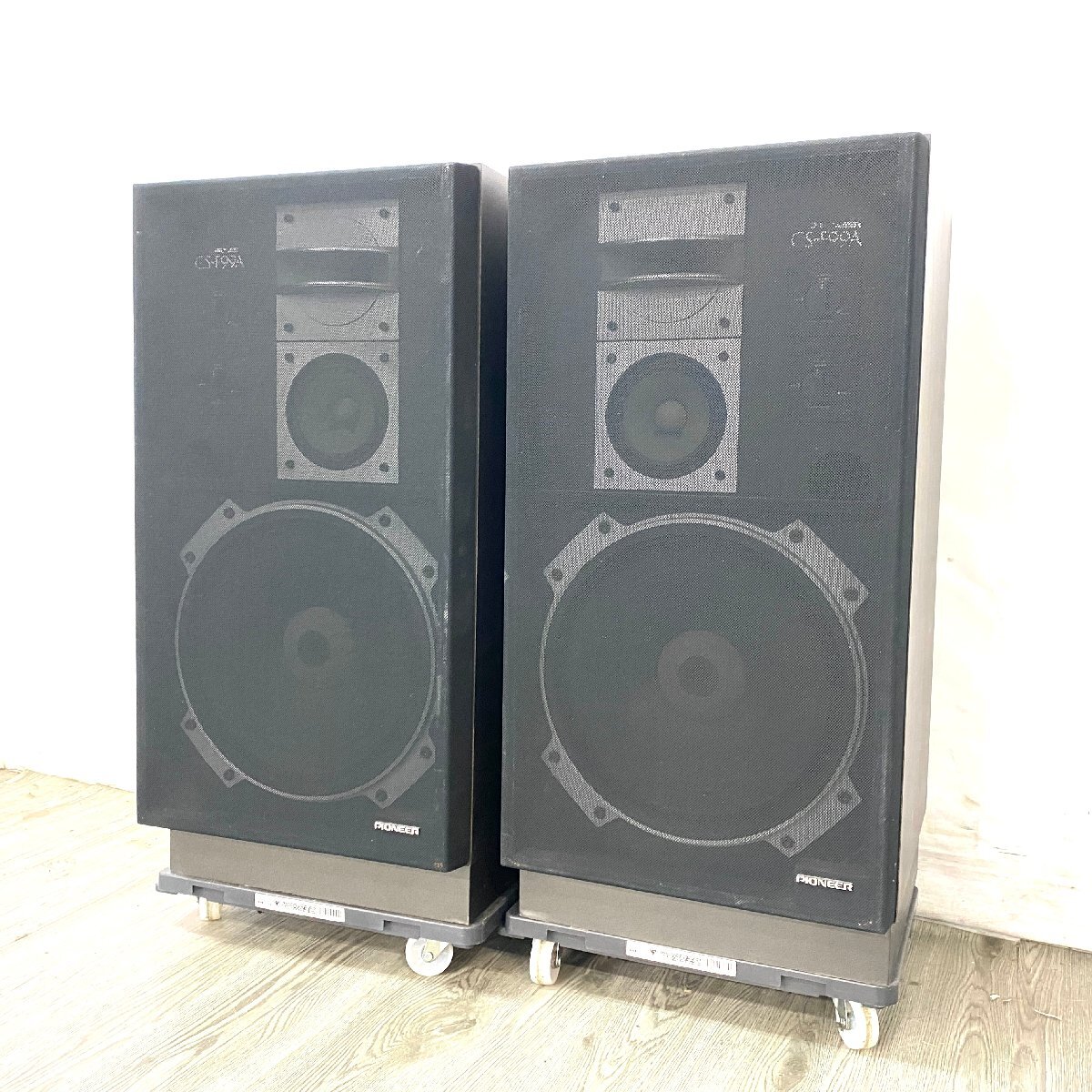 PIONEER スピーカー CS-F75　説明欄要確認！2/2 PIONEER スピーカー CS-F75 説明欄要確認！2/2 PIONEER