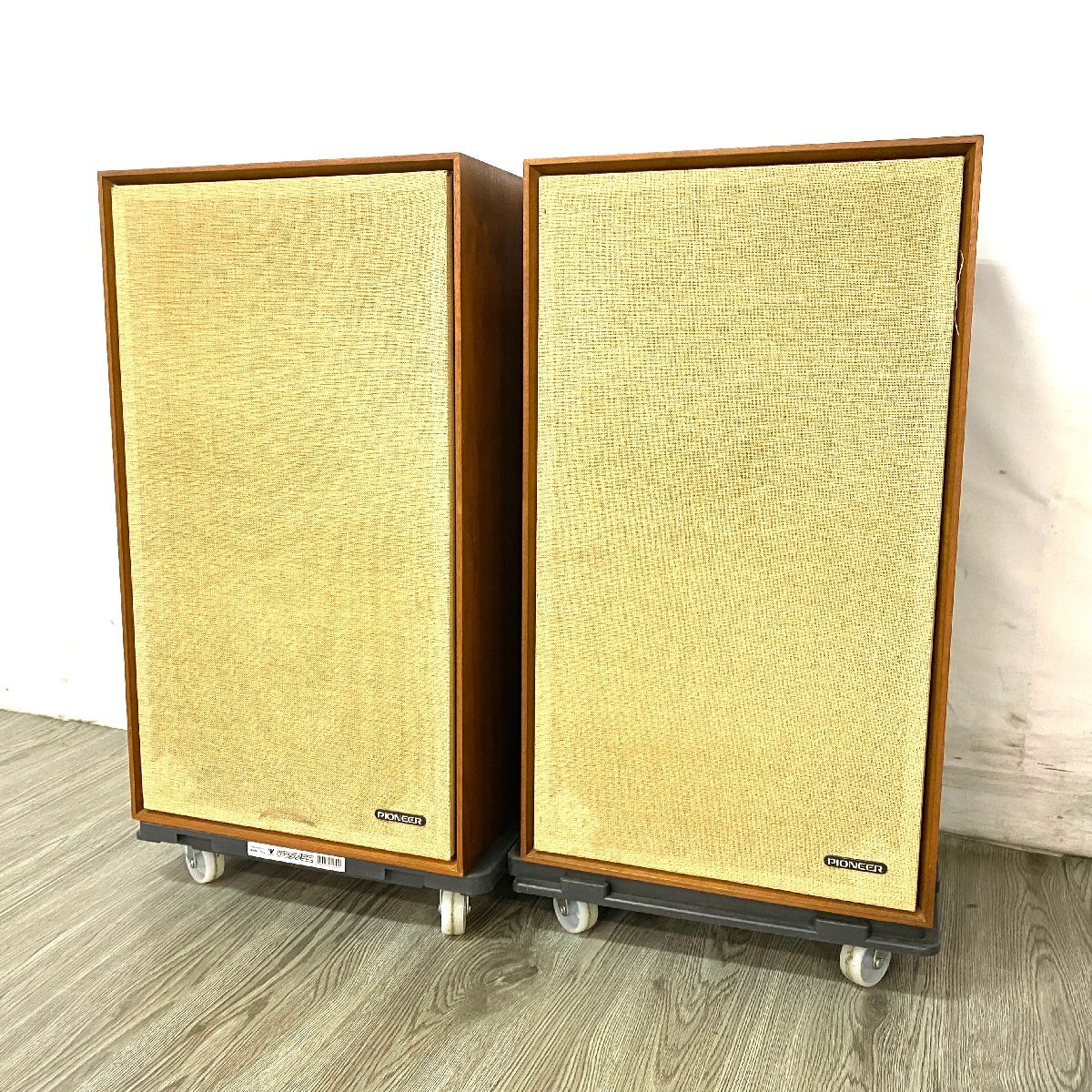 パイオニア cs-700 ウッド仕上げ 3ウェイスピーカーペア ジャンク扱い Yahoo!オークション - Pioneer パイオニア CS-700 スピーカー