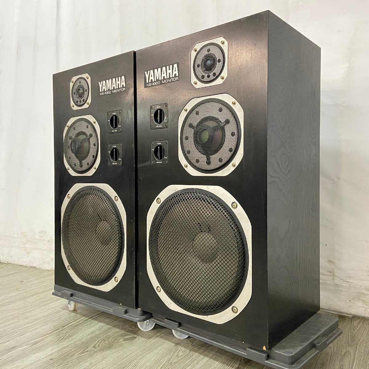 YAMAHA NS-1000 M 　最終ロット メンテ品　美品　保険付 YAMAHA NS-1000 M 美品 最終30万番台メンテ品 保険付き発送