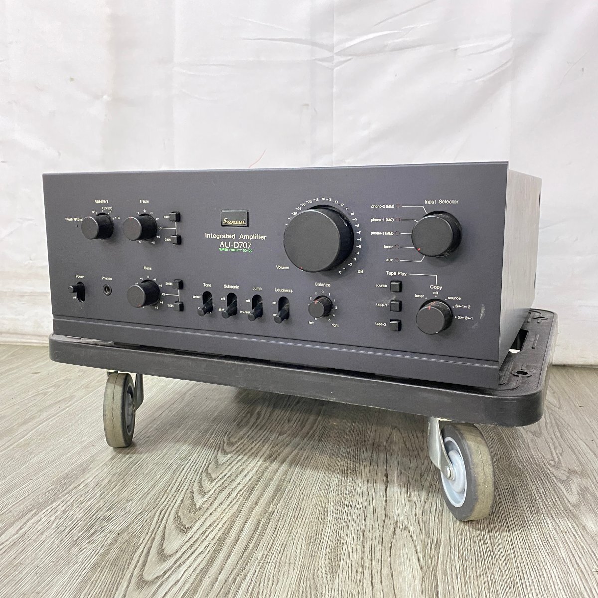 Yahoo!オークション -「sansui au-d707」(アンプ) (オーディオ