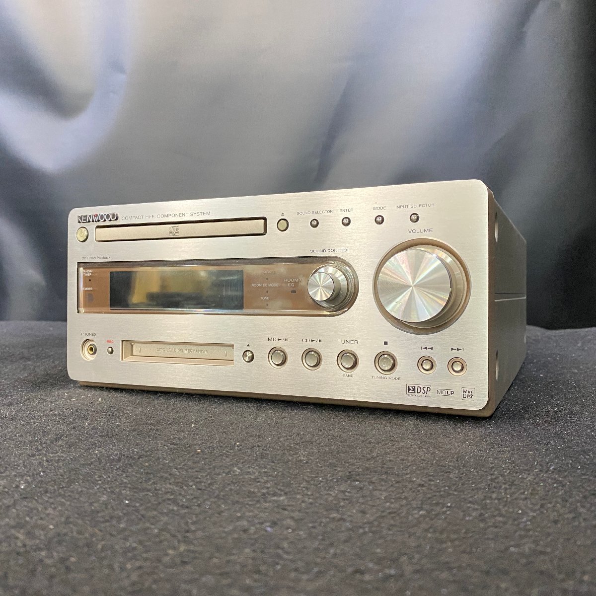 ♪CD/MD/テープ/プレイヤー(KENWOOD)♪ KENWOOD - KENWOOD☆CD／MDコンポ＆オーディオ