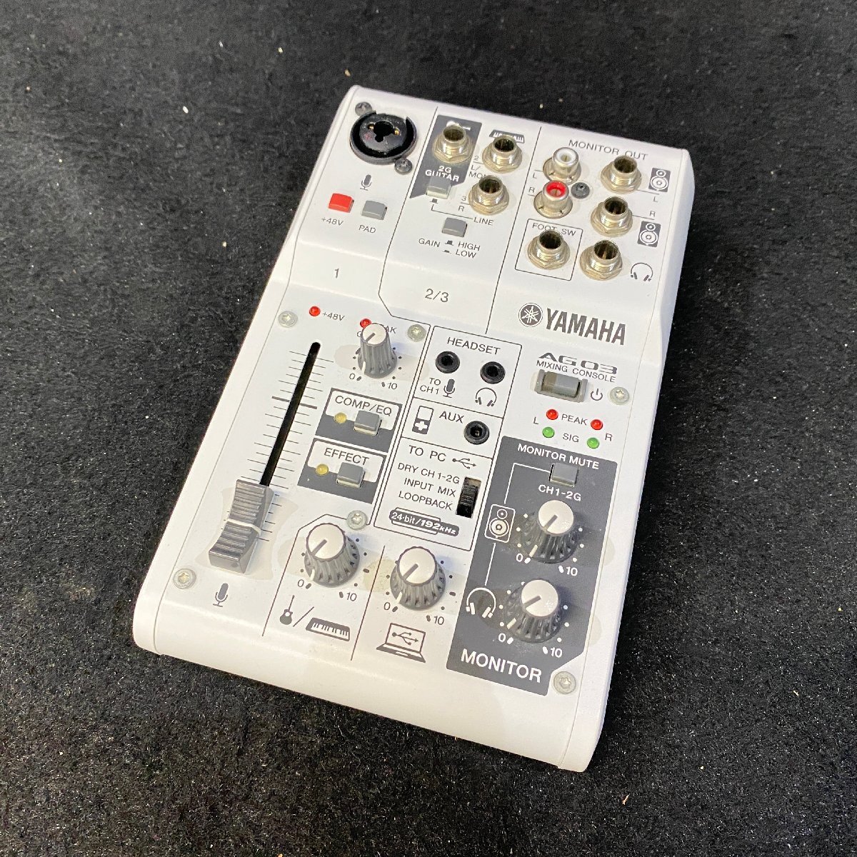 YAMAHA AG03 ※少々ジャンク 已停產】Yamaha AG03 Mixing Console – 香港Hong Kong Pro Audio