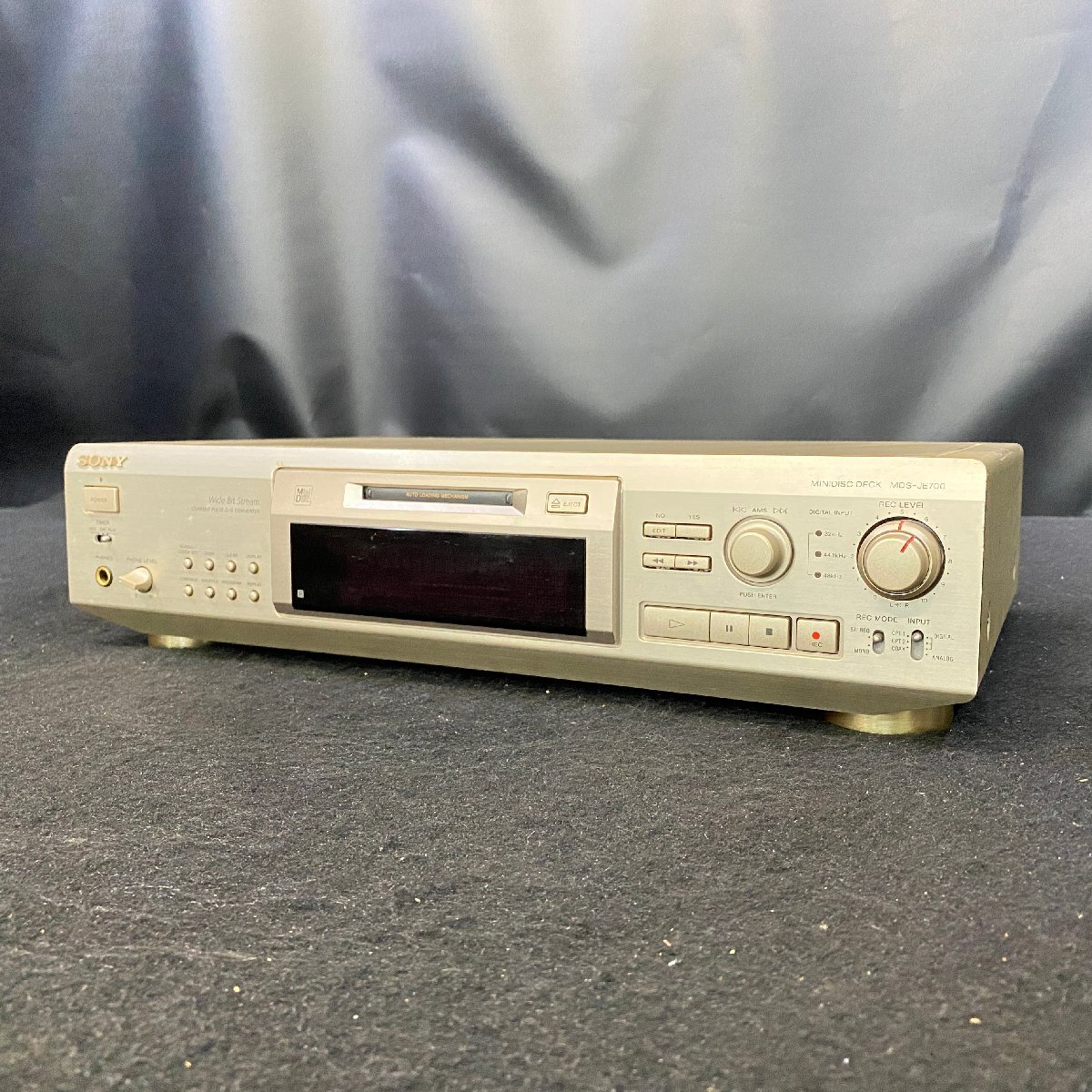 Yahoo!オークション -「mds-je700」の落札相場・落札価格