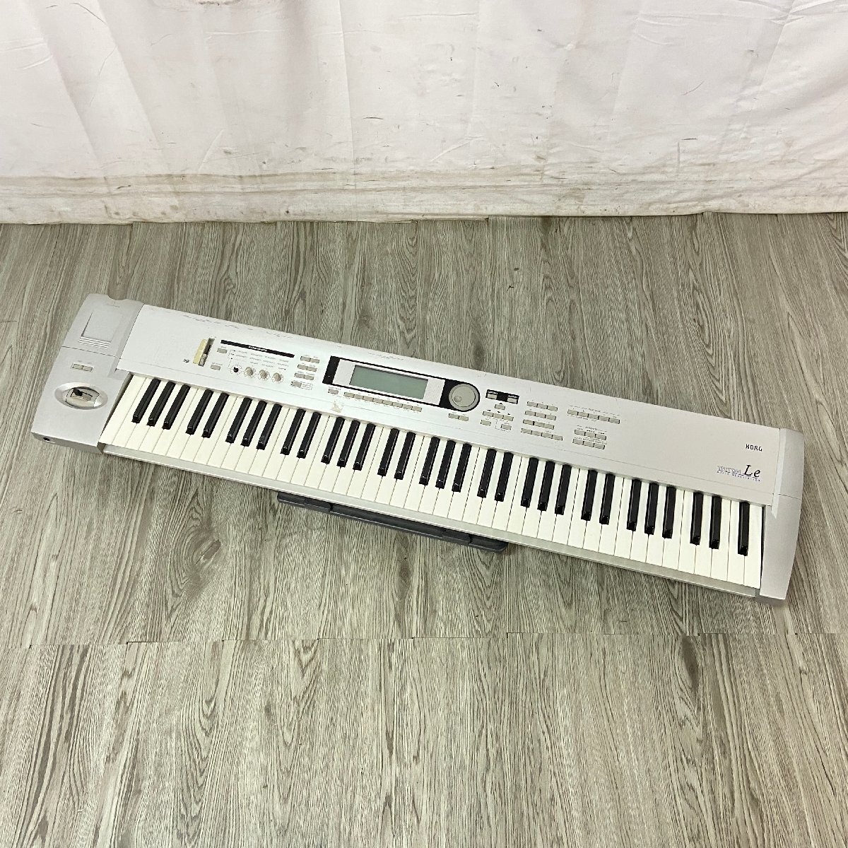KORG TRITON LE61 シンセサイザー 音出し確認済 KORG TRITON Le 61導入記 : 風流音色まねゑもん