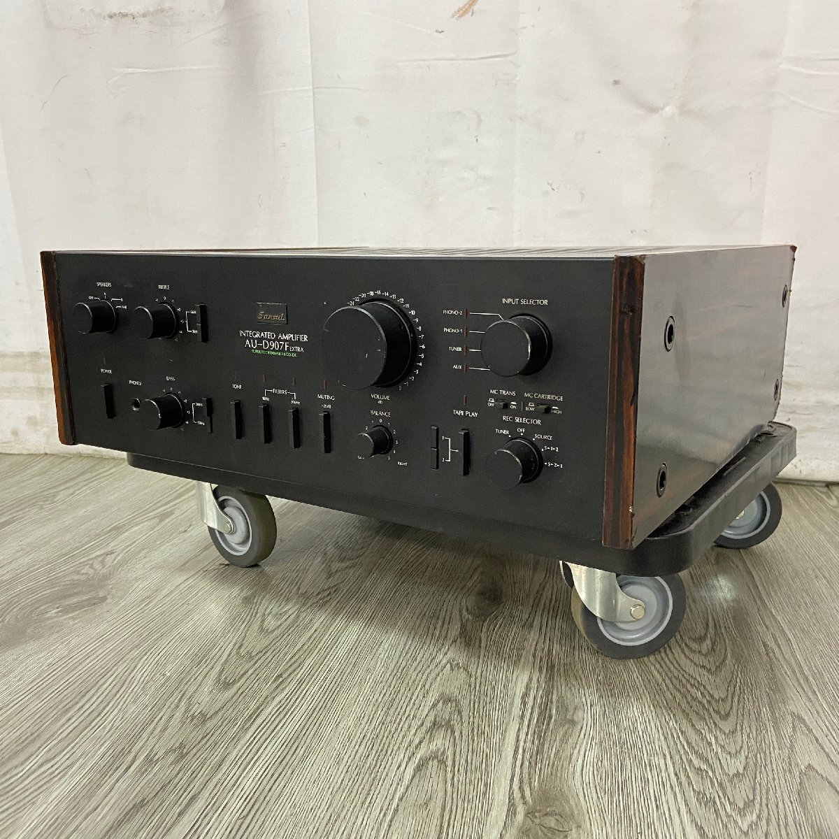 2025年最新】Yahoo!オークション -sansui 907の中古品・新品・未