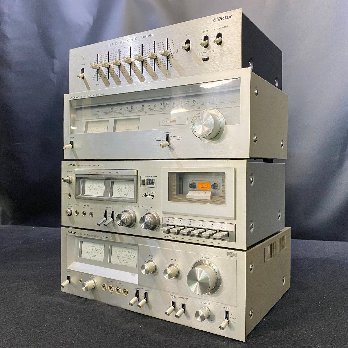 Yahoo!オークション -「ビクター システムコンポ」の落札相場