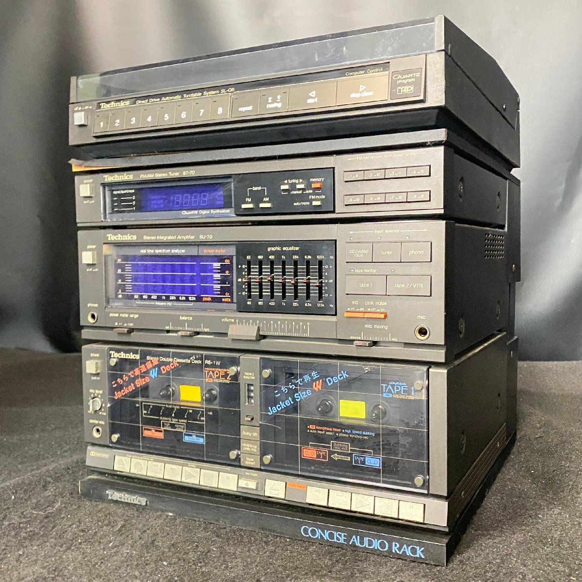 2025年最新】Yahoo!オークション -technicsテクニクス(システム