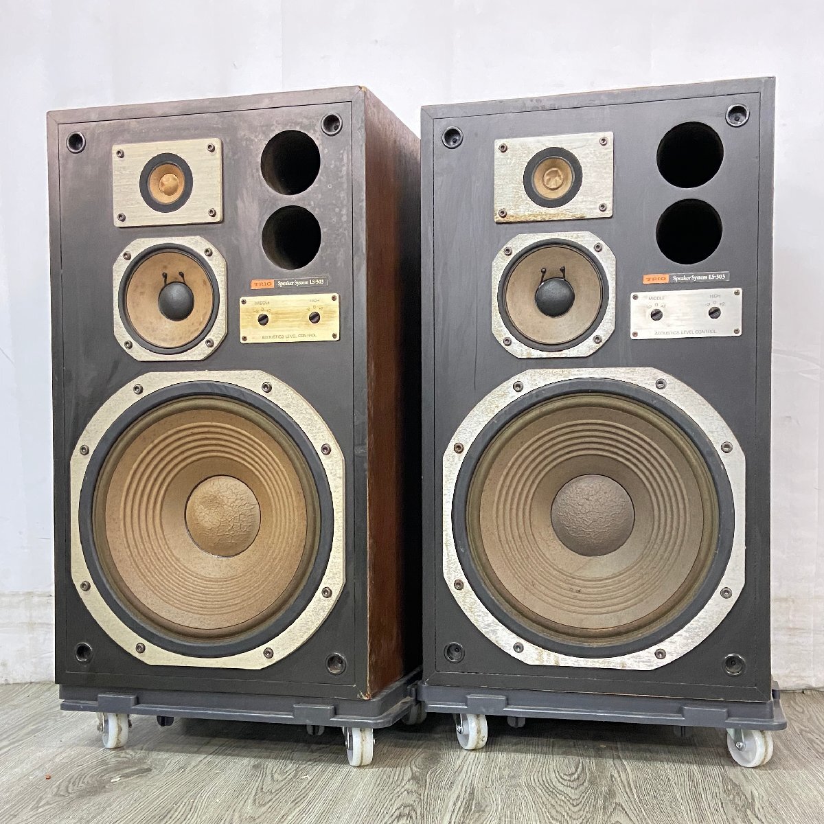 2025年最新】Yahoo!オークション -trio スピーカー(一般)の中古