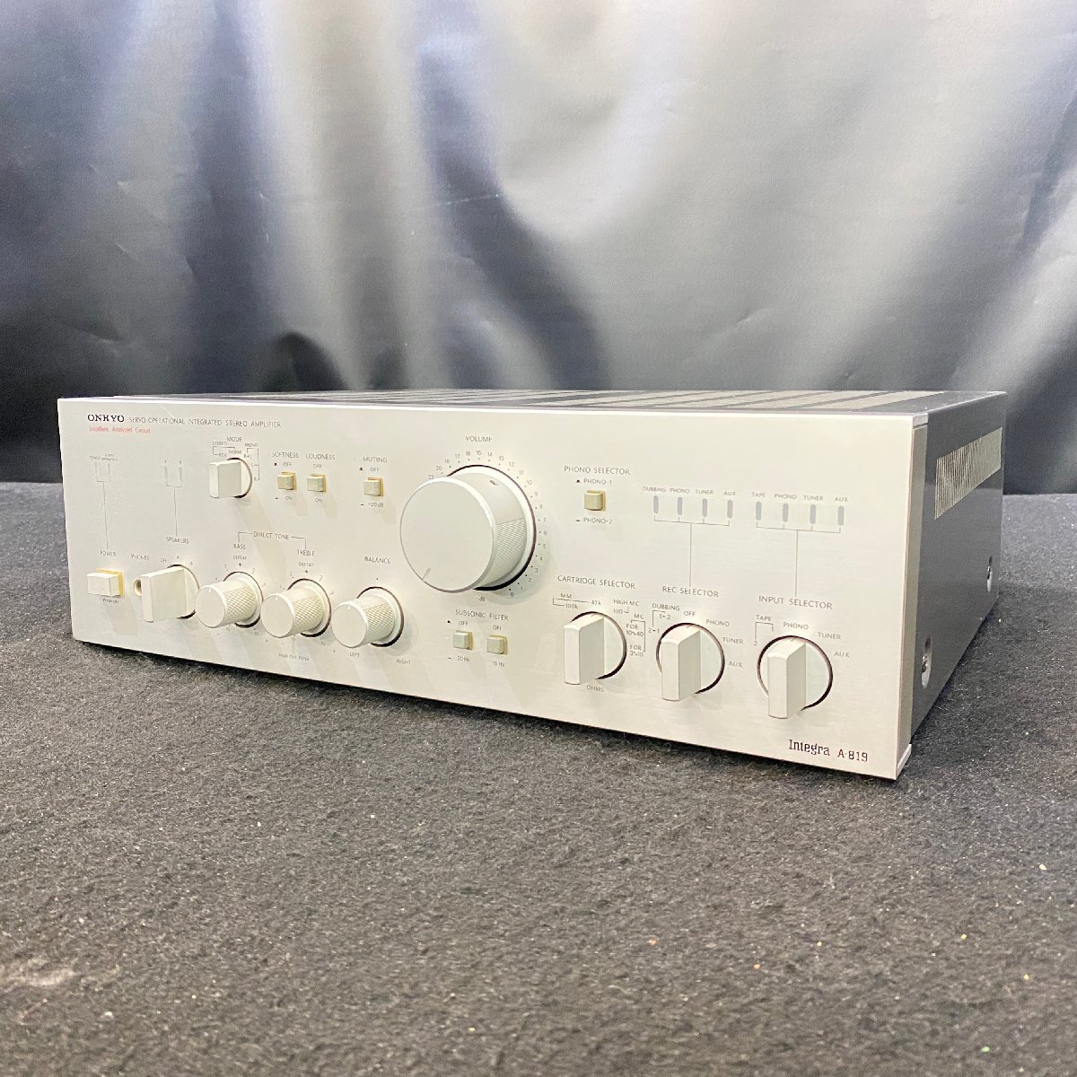 Yahoo!オークション -「onkyo a-819」の落札相場・落札価格