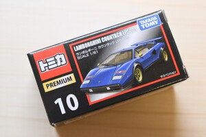 トミカ プレミアム No.10 ランボルギーニ カウンタック LP500S