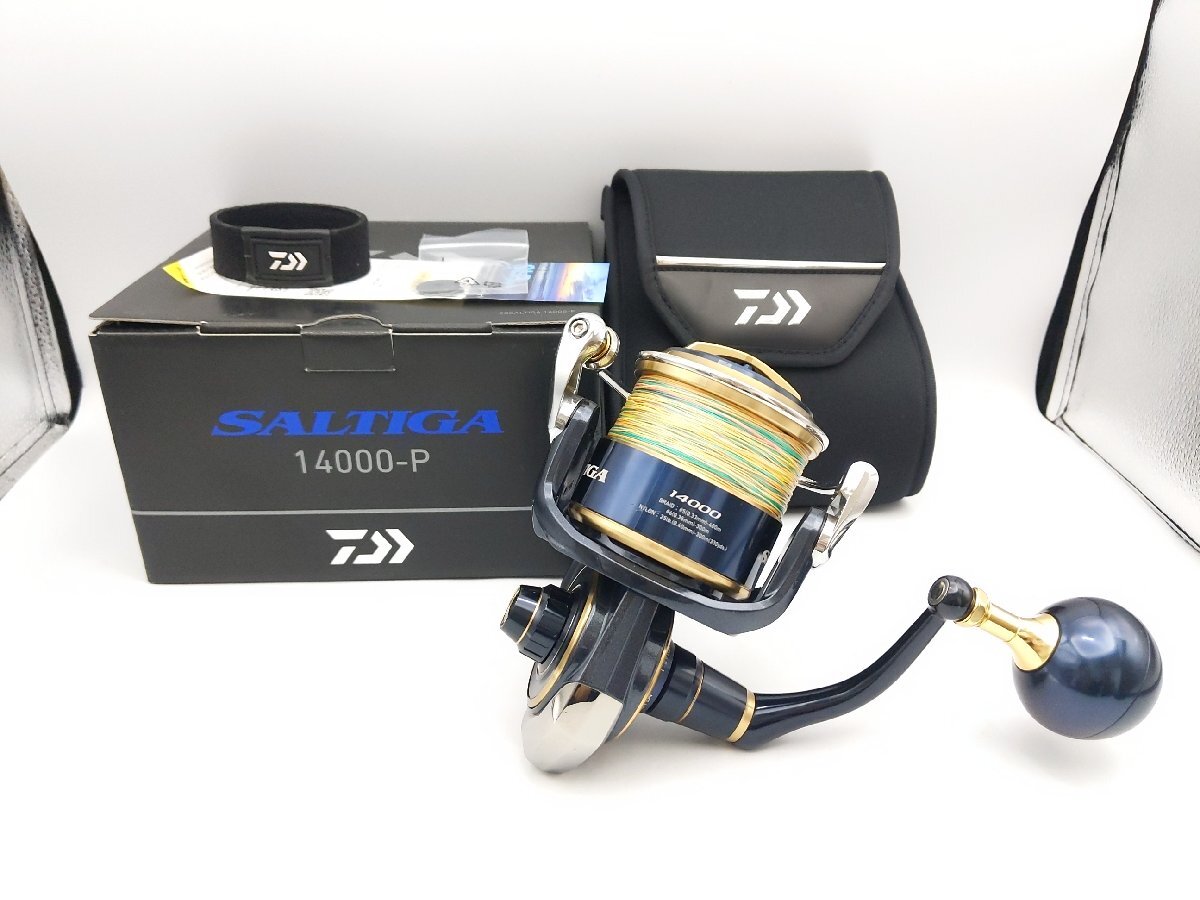 ダイワ 20SALTIGA20000-H 未使用 10月購入品 送料込み ダイワ (Daiwa) 20ソルティガ 20000-H