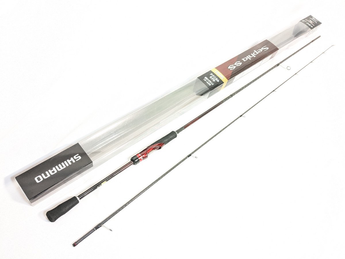 【美品】19セフィアss 89ML エギング シマノ19セフィアSS M86ML エギング