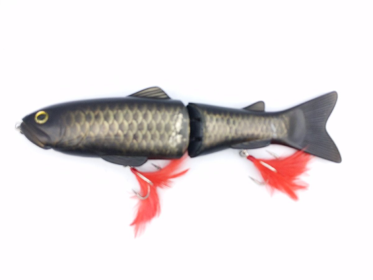 DEPS デプス　旧スライドスイマー250 ヌードブラック スライドスイマー | deps OFFICIAL HP | デプス 公式HP