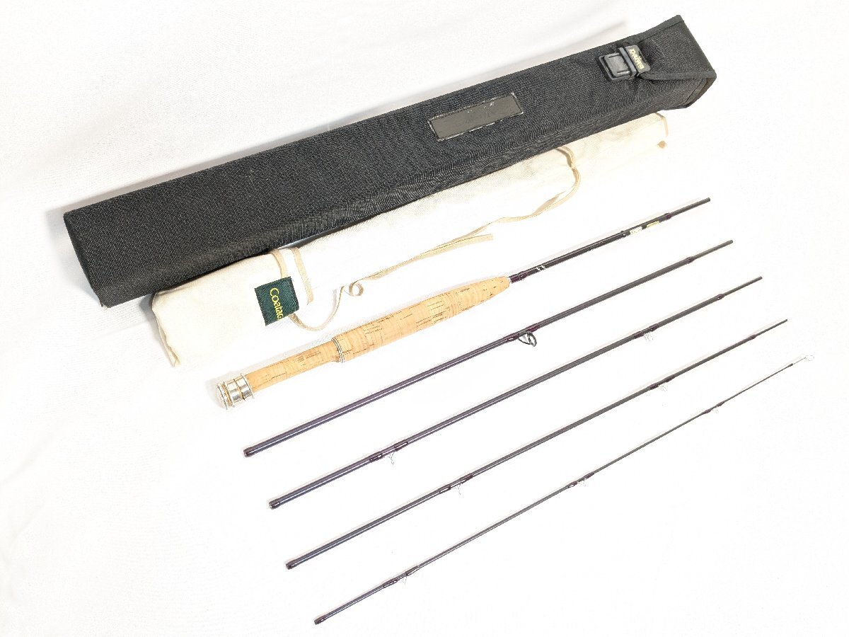 ダイワ　テレスコピックフライロッドアルトモア 専用ケース付き ダイワ テレスコピックフライロッドアルトモア 専用ケース付き