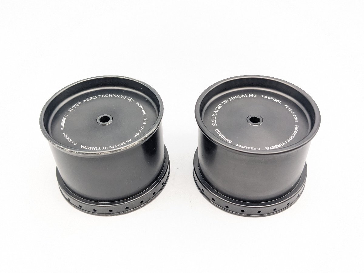 シマノ　スーパーエアロ　テクニウム　替えスプール付き 値下げ Shimano スーパーエアロテクニウム 替えスプール付き｜Yahoo