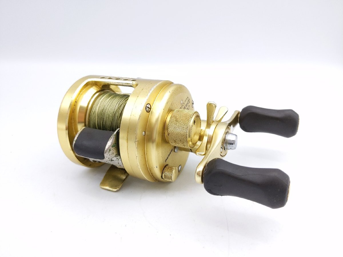 機関良好 初代 シマノ カルカッタコンクエスト100 シマノ カルカッタ コンクエスト HG 100HG 右 (リール) 価格比較