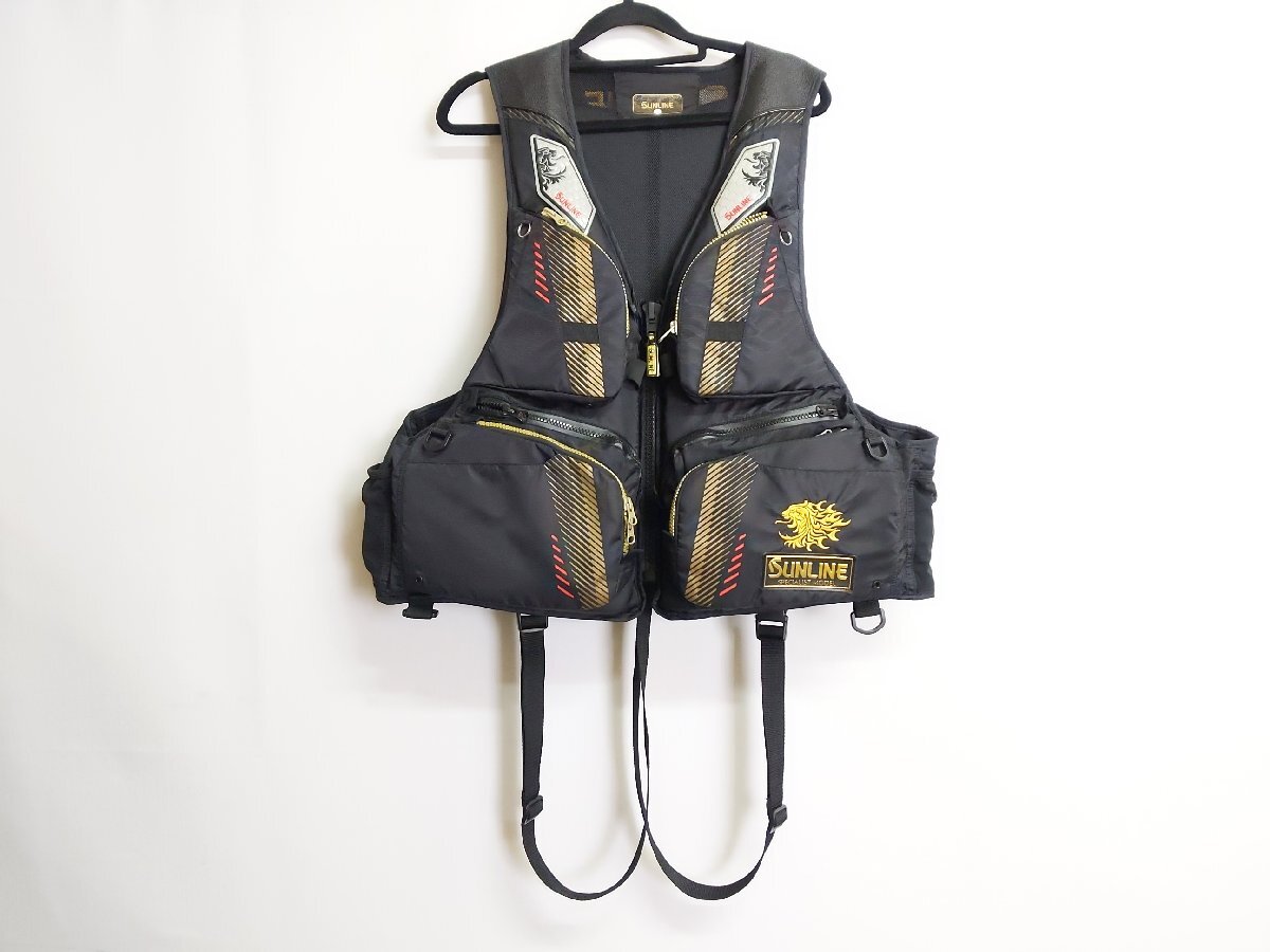 Yahoo!オークション -「サンライン フローティングベスト」(ライフ