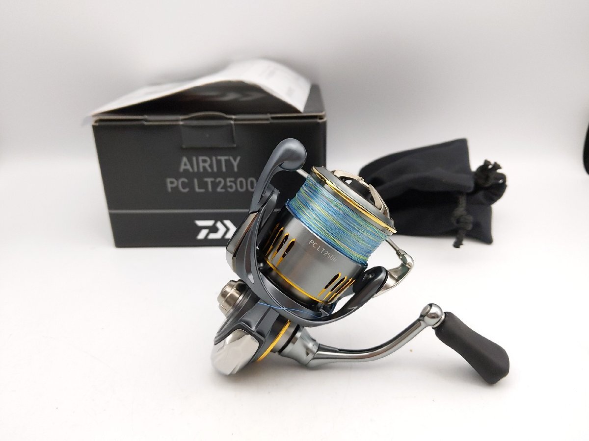 23エアリティ 2500DH 美品 DAIWA（釣り） ダイワ 23 エアリティ LT2500S-DH ダブルハンドル (2023