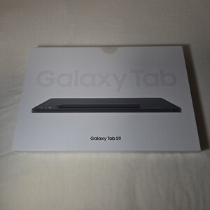 純正ケース付き Samsung Galaxy Tab S9 サムスン ギャラクシー タブ エス9 タブレット Tablet Wi-Fi SM-X710 11インチ 128GB グラファイト