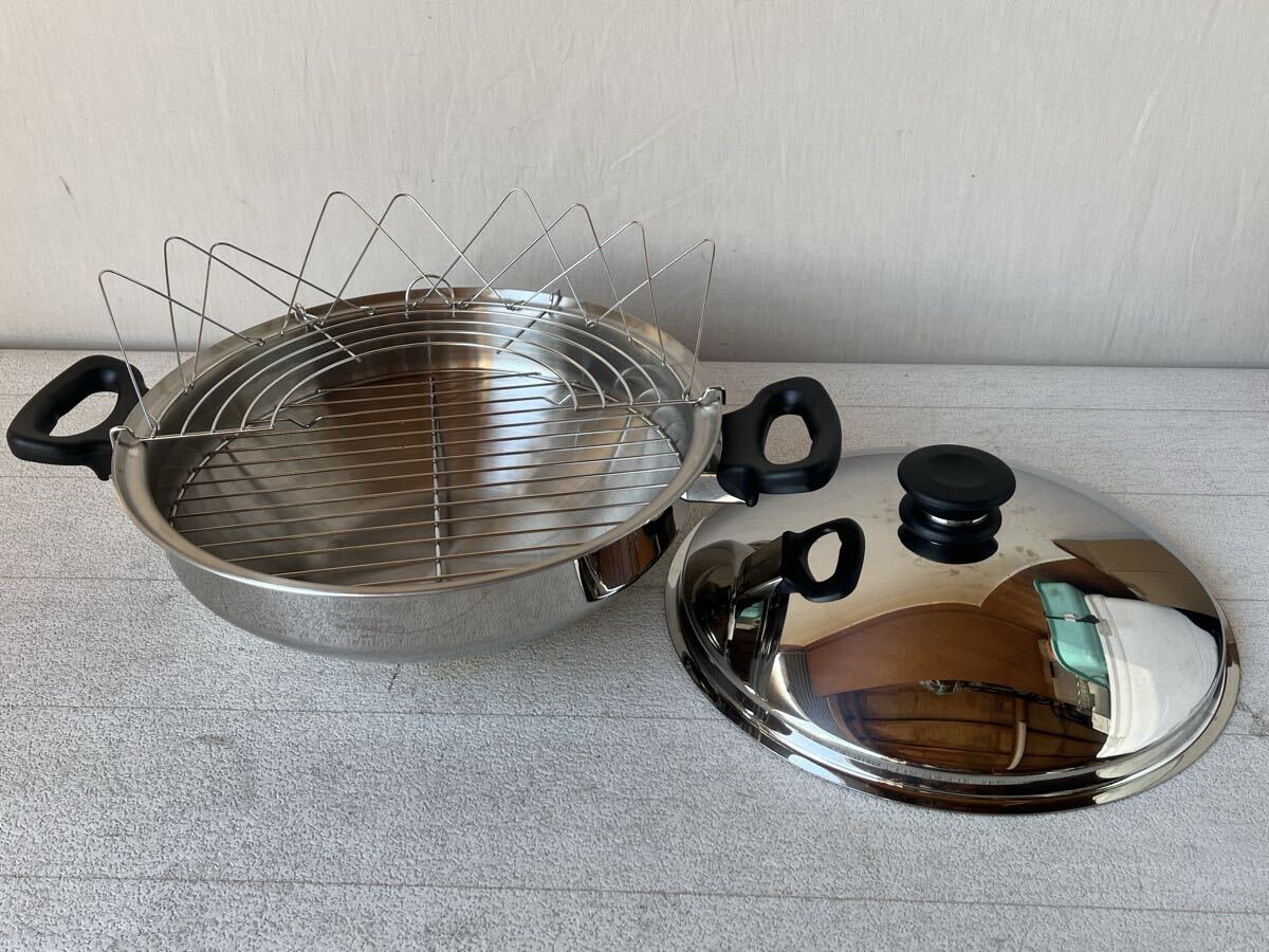 Amway Queen 両手鍋 調理器具 Amway - Amway アムウェイ Queen クィーン 両手鍋 セット お料理