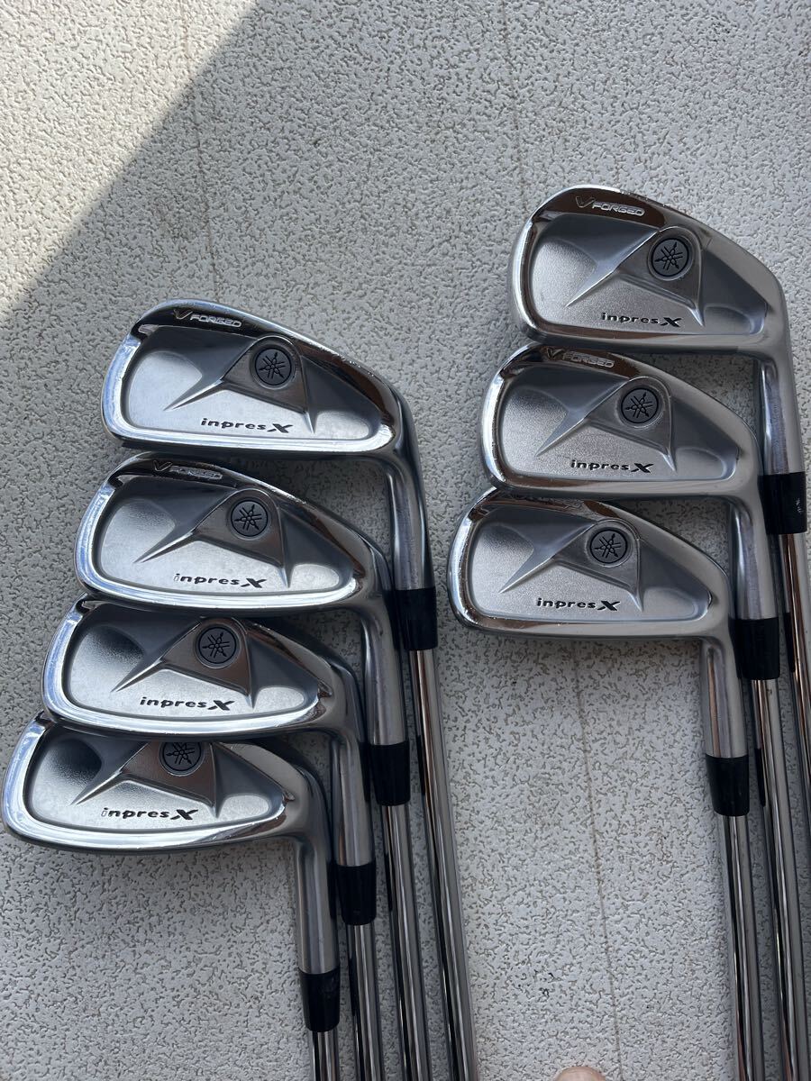 ゴルフクラブセット　ヤマハ　インプレス　その他13本セット ゴルフクラブセット ヤマハ インプレス その他13本セット ゴルフ