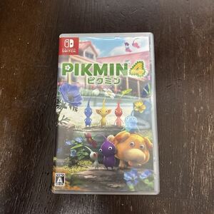 ニンテンドースイッチ ピクミン4