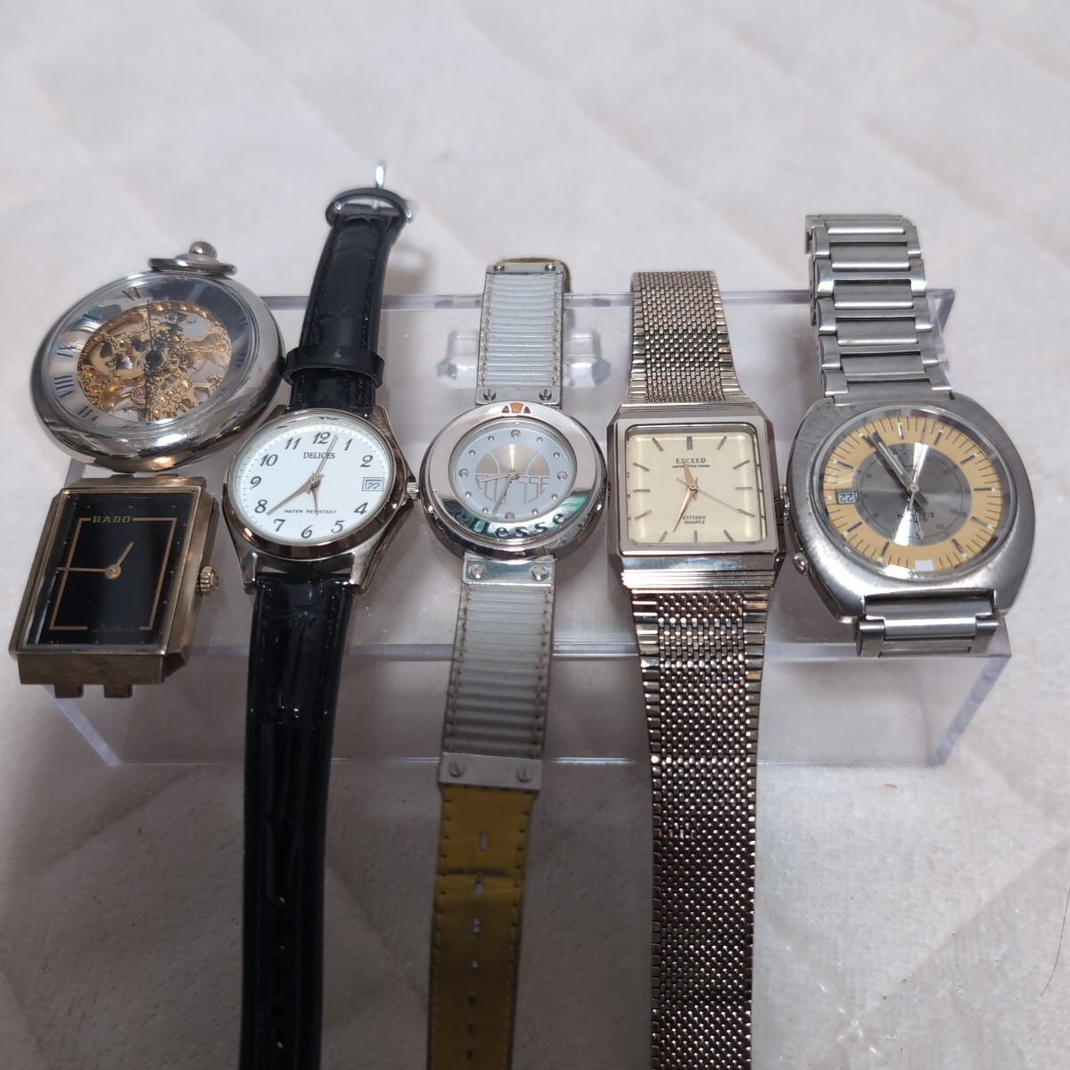 腕時計等　ジャンク品　36点？セット　まとめ売り 2025年最新】Yahoo!オークション -ジャンク (まとめ 大量 セット