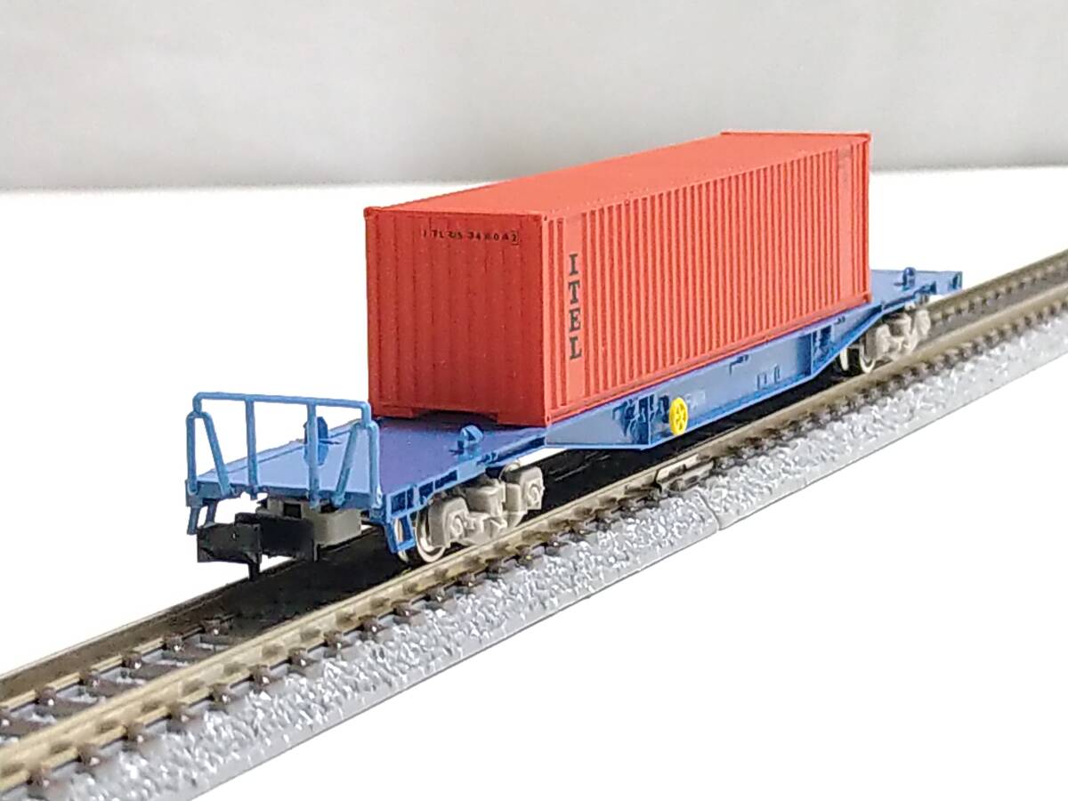 Yahoo!オークション -「jr貨物コンテナ」(Nゲージ) (鉄道模型)の落札