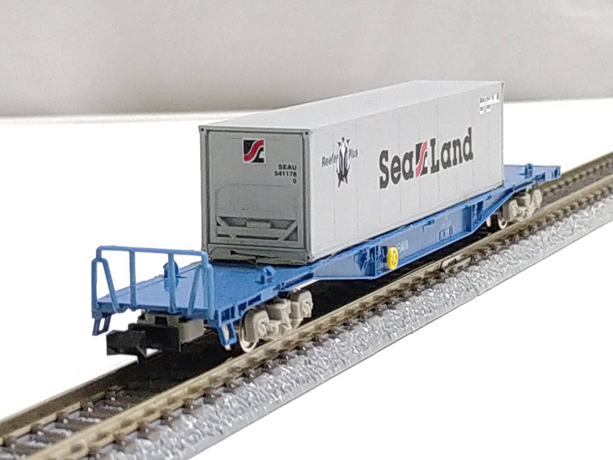 Yahoo!オークション -「コキ101」(貨物列車) (Nゲージ)の落札