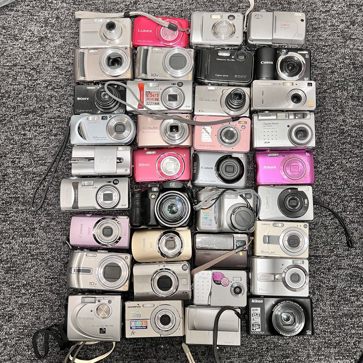デジカメ ジャンク まとめ売り ☆訳あり特価☆ ジャンク デジカメ 3点 ☆動作不良☆ @y268 その他