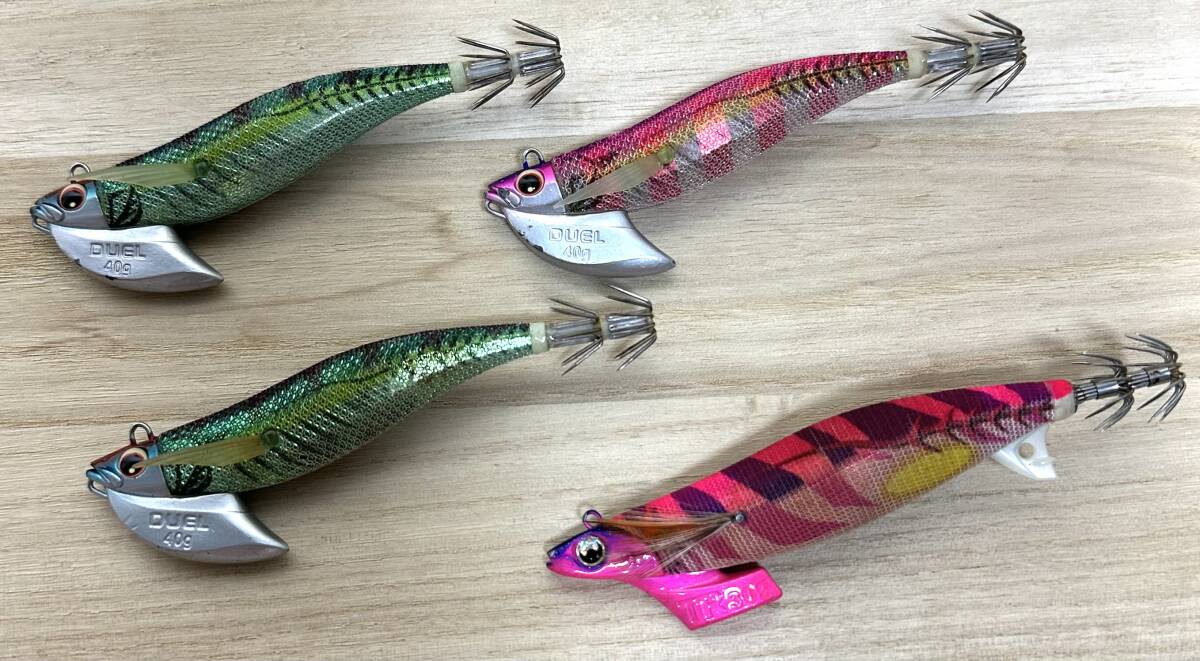 値下げ本日限り　ティップラン　エギング　エギ　多数　未使用品　美品 2025年最新】Yahoo!オークション -ティップランエギの中古品